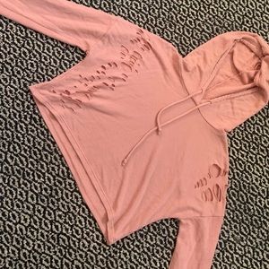 Charlotte Russe size medium crop sweater
